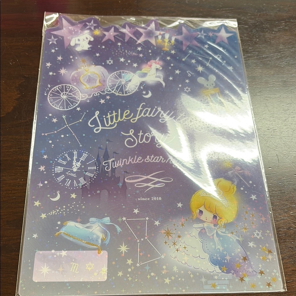 Purple Fairy Tale board